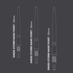 Target Swiss Storm Nano Point (SP) Gri - 26 mm