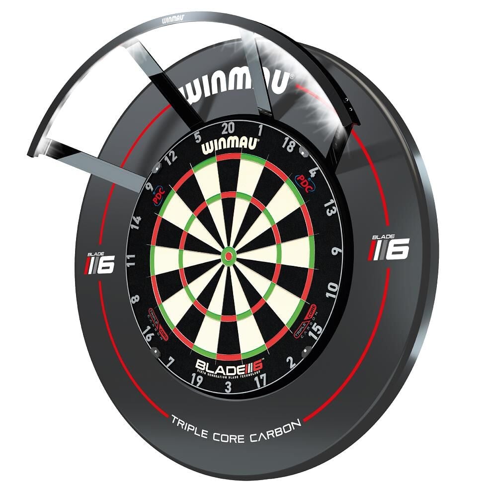 Winmau Polaris Dartboard Aydınlatma