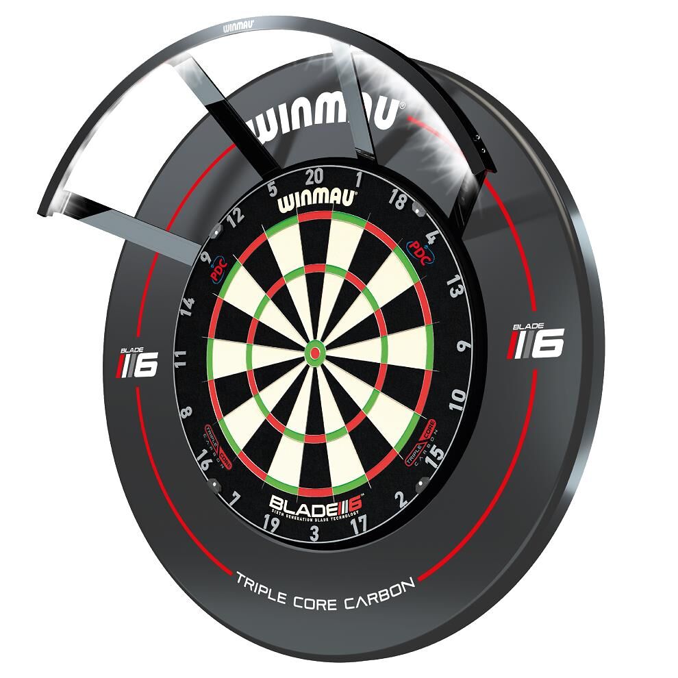 Winmau Polaris Dartboard Aydınlatma