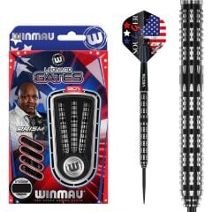 Winmau Leonard Gates %90 Tungsten Çelik Uçlu Dart Oku
