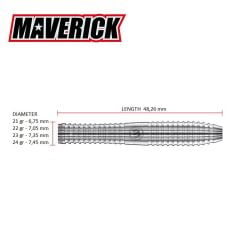 Winmau Maverick % 80 Tungsten Çelik Uçlu Dart Oku
