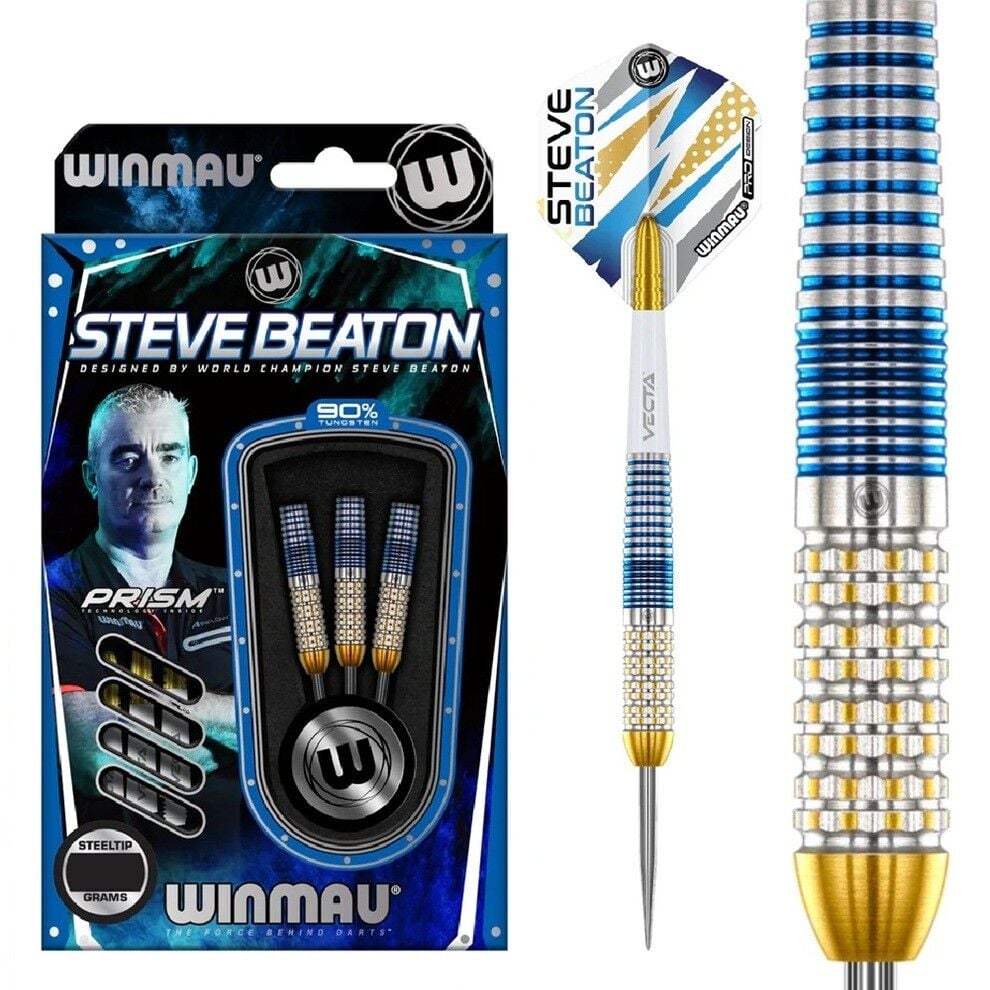 Winmau Steve Beaton Legacy Edition %90 Tungsten Çelik Uçlu Dart Oku