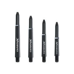 Winmau Carbon Fibre Dart Shafts Siyah - Short