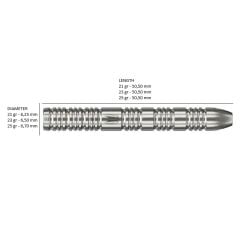 Target Hydro 02 % 90 Tungsten SP Çelik Uçlu Dart Oku