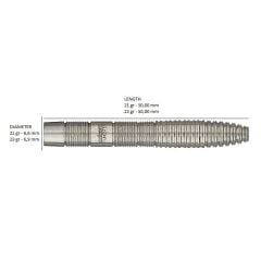 Unicorn Gripper 7 % 90 Tungsten Çelik Uçlu Dart Oku