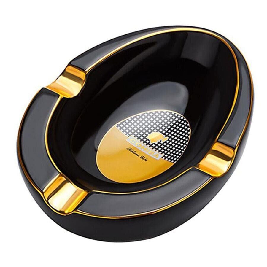 Cohiba Porselen Siyah Puro Küllüğü 3'lü