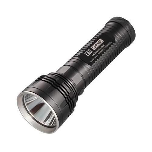 Nitecore EA8 Caveman 900 Lümen Siyah Fener