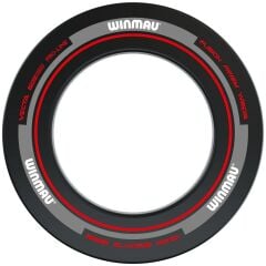 Winmau Advance Black - Red Dart Hedef Tahtası Surround