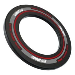 Winmau Advance Black - Red Dart Hedef Tahtası Surround