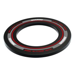 Winmau Advance Black - Red Dart Hedef Tahtası Surround