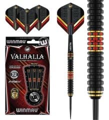 Winmau Valhalla % 85-95 Tungsten Çelik Uçlu Dart Oku