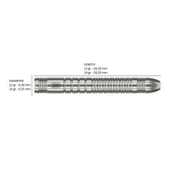 Target Hydro 03 % 90 Tungsten SP Çelik Uçlu Dart Oku