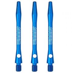 Winmau Laser Etched Aluminium Dart Shafts Mavi - Medium