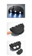 N-Rit Ultra Bright Şapka Lambası (3 Ledli)