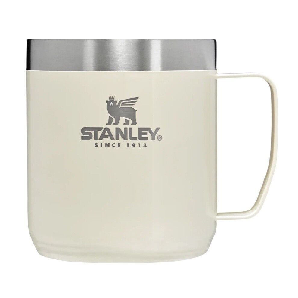 Stanley Klasik Paslanmaz Çelik Termos Bardak 0.35 LT Krem