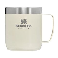 Stanley Klasik Paslanmaz Çelik Termos Bardak 0.35 LT Krem