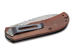 Böker Plus Exskelibur II Cocobolo Damascus Çakı