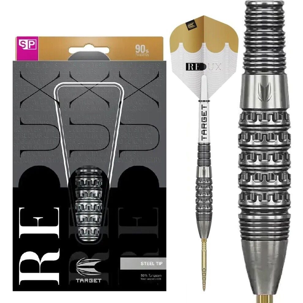 Target Redux 02 % 90 Tungsten SP Çelik Uçlu Dart Oku