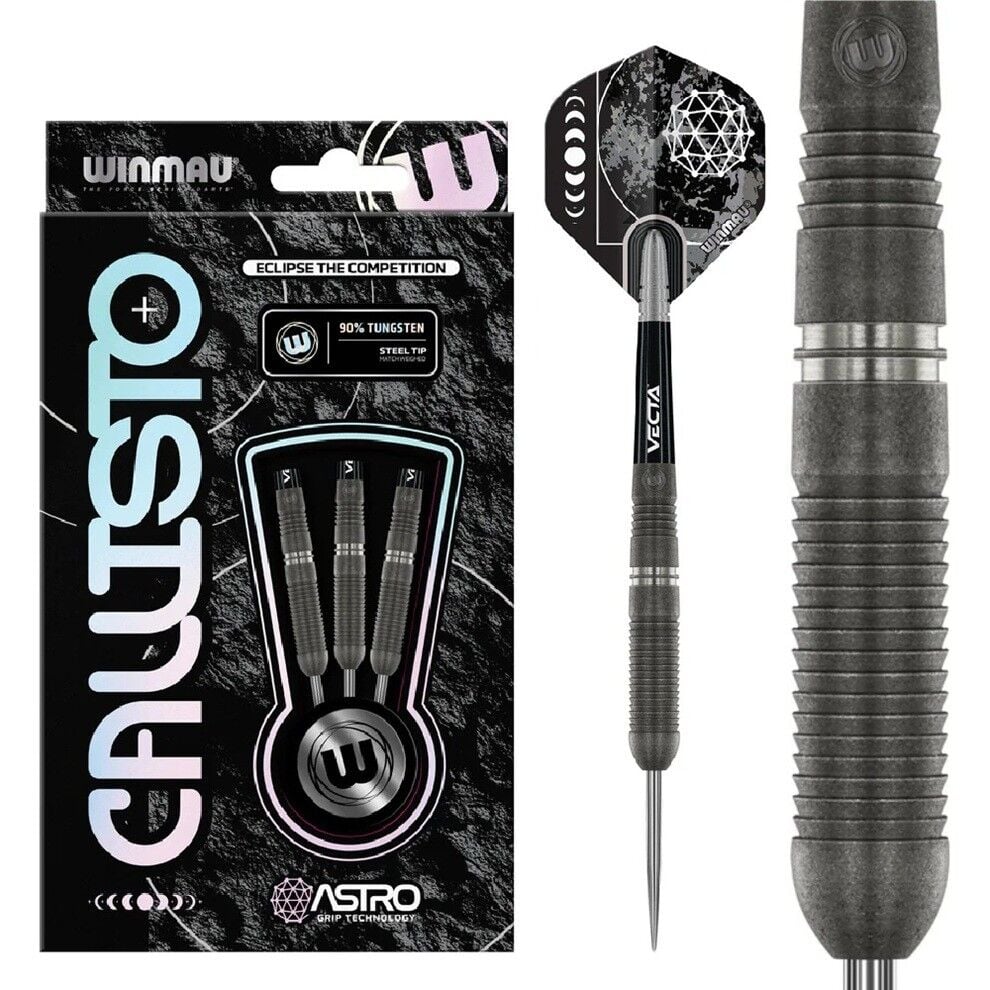 Winmau Callisto 3 %90 Tungsten Çelik Uçlu Dart Oku