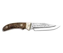 Bora 310 Dragon Kök Ceviz Gravürlü Bıçak