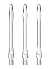 Winmau Plain Aluminium Dart Shafts Gri - Short
