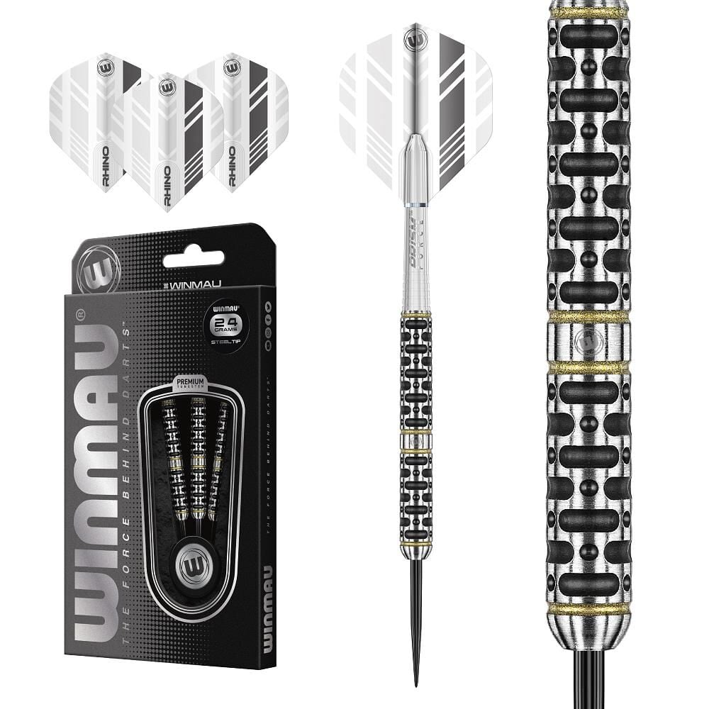 Winmau Steve Brown 24 gr %90 Tungsten Dart Oku