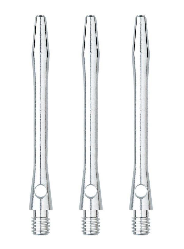 Winmau Plain Aluminium Dart Shafts Gri - Medium