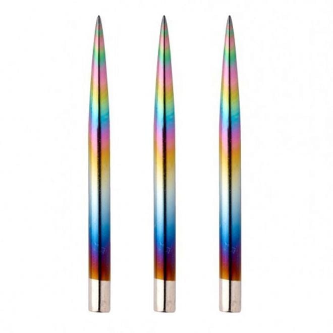 Winmau RainbowPoints 32mm Dart Oku Ucu