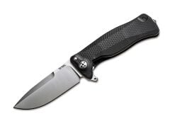 Lionsteel SR11A BS Alüminyum Siyah Çakı