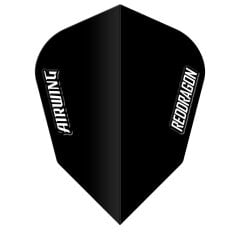 Red Dragon Airwing Moulded Black V-Standart Dart Flight