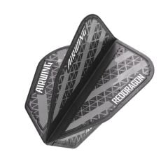 Red Dragon Airwing Moulded Black&Grey V-Standart Dart Flight