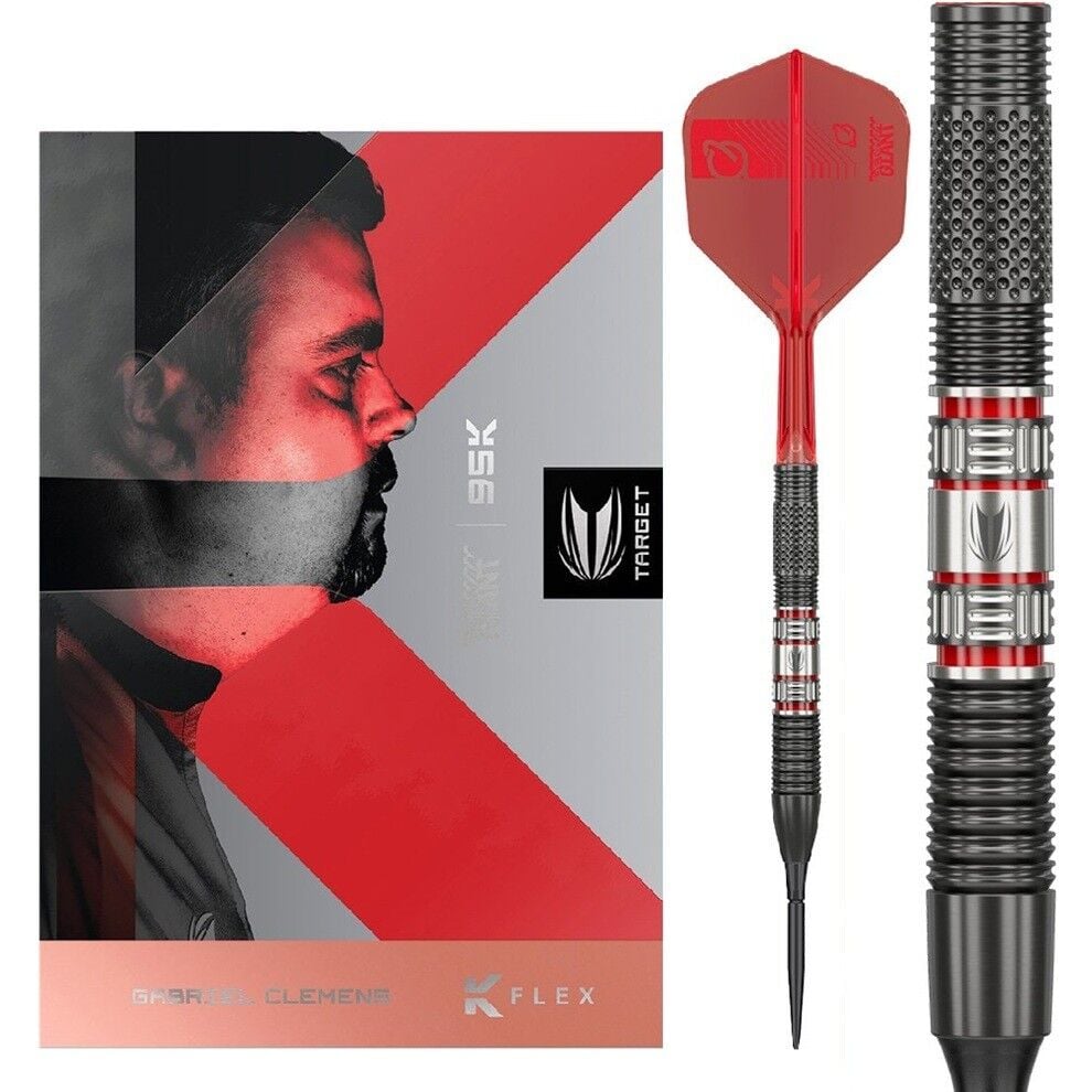 Target Gabriel Clemens 95K % 95 Tungsten SP Çelik Uçlu Dart Oku