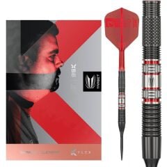 Target Gabriel Clemens 95K % 95 Tungsten SP Çelik Uçlu Dart Oku