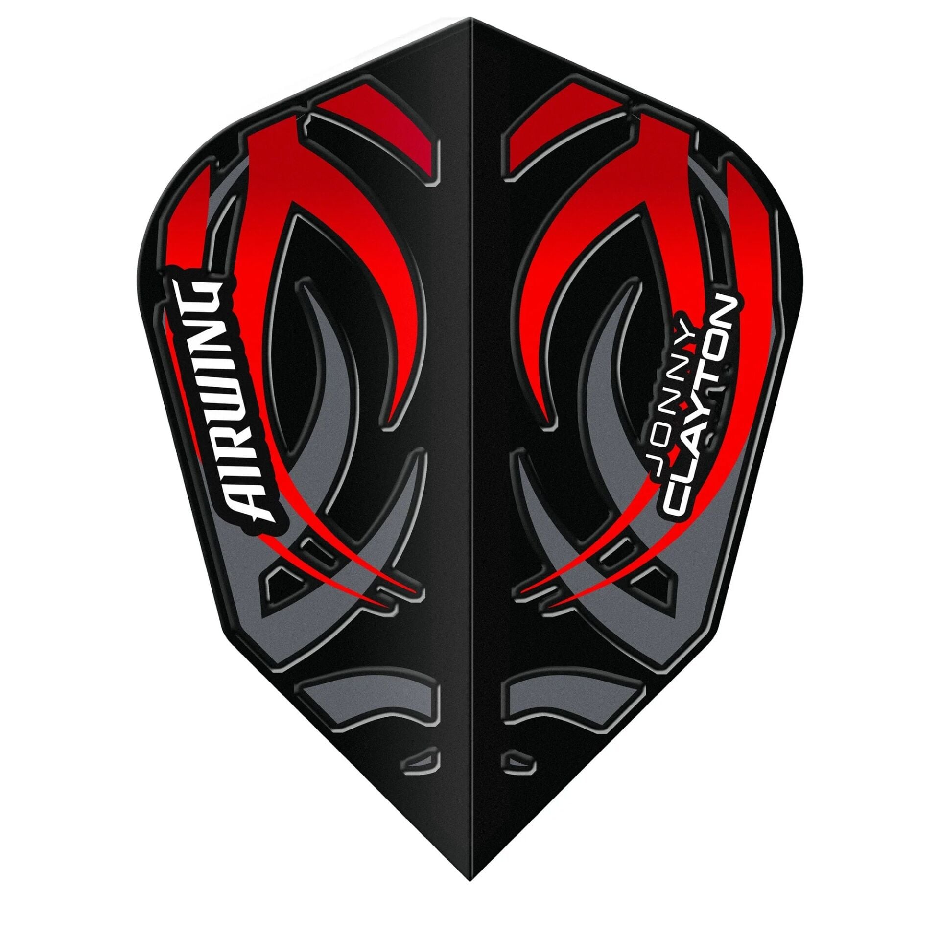 Red Dragon Airwing Moulded Jonny Clayton V-Standart Dart Flight