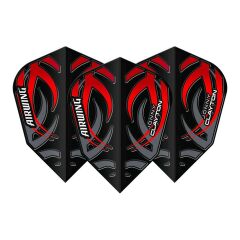 Red Dragon Airwing Moulded Jonny Clayton V-Standart Dart Flight