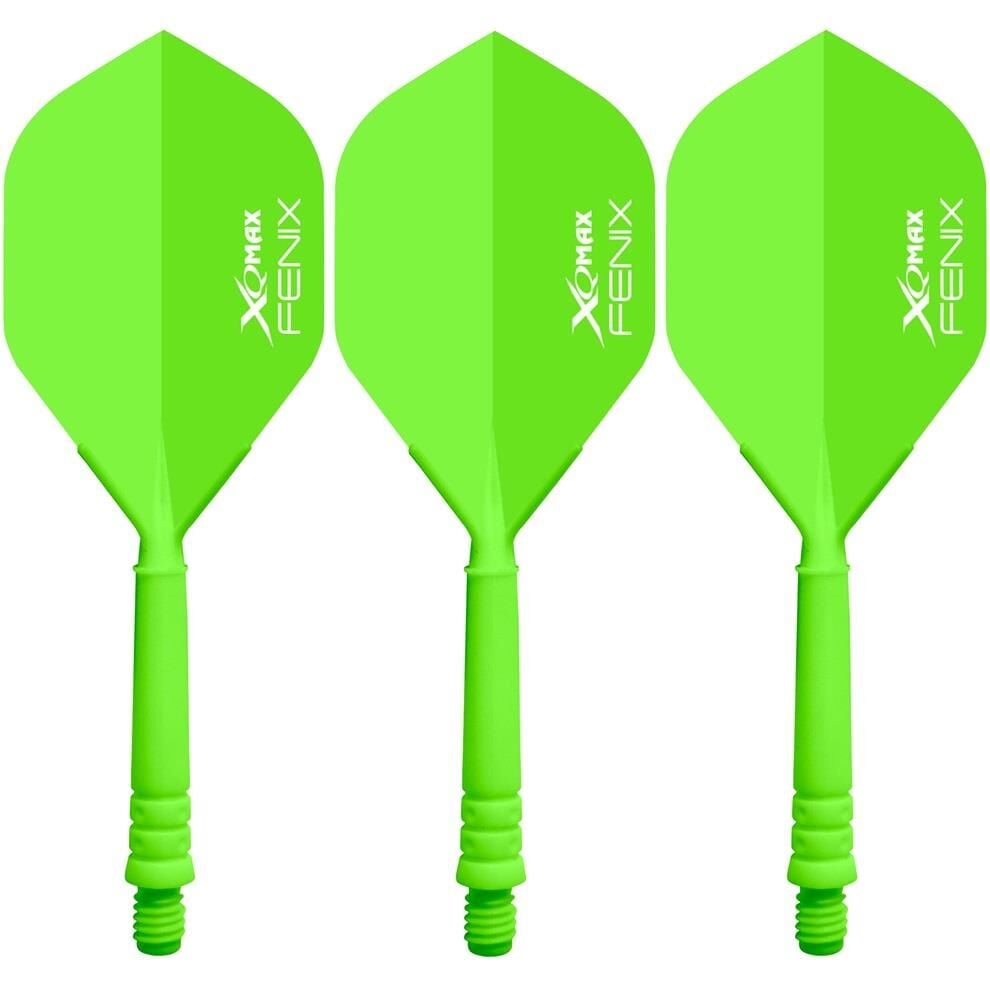 XQ Max Fenix Flight & Shaft Yeşil - Medium