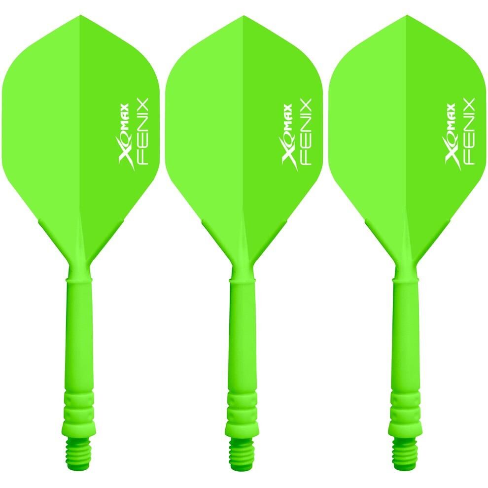 XQ Max Fenix Flight & Shaft Yeşil - Medium