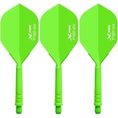 XQ Max Fenix Flight & Shaft Yeşil - Medium