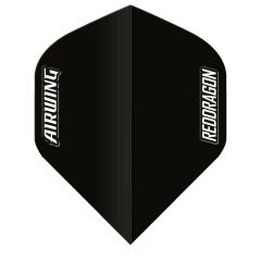 Red Dragon Airwing Moulded Black Standart Dart Flight
