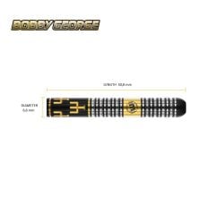 Winmau Bobby George 24 gr %90 Tungsten Dart Oku