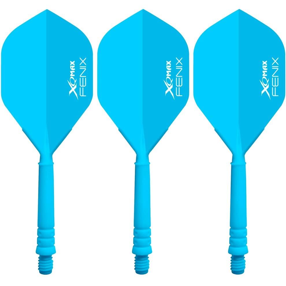 XQ Max Fenix Flight & Shaft Turkuaz - Medium