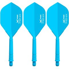 XQ Max Fenix Flight & Shaft Turkuaz - Medium