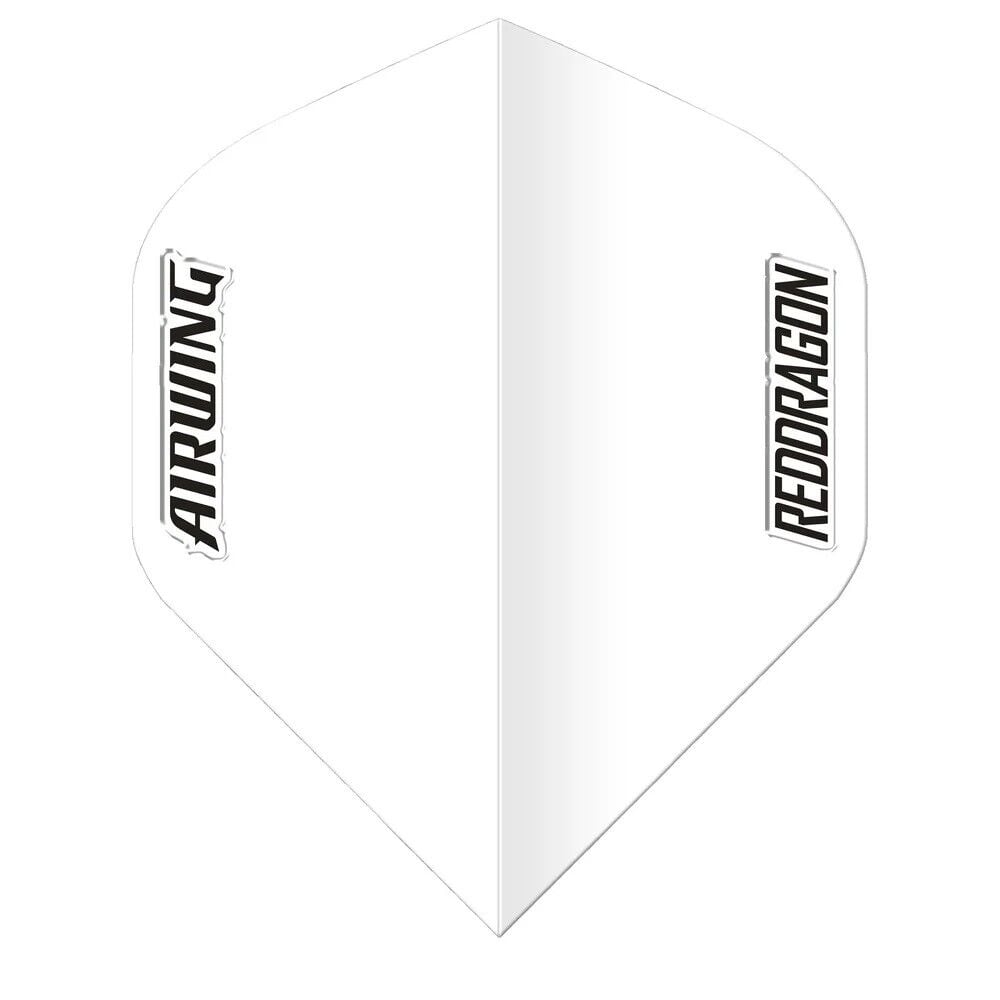 Red Dragon Airwing Moulded White Standart Dart Flight