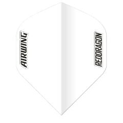 Red Dragon Airwing Moulded White Standart Dart Flight