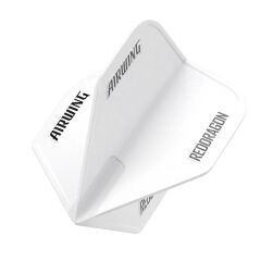 Red Dragon Airwing Moulded White Standart Dart Flight