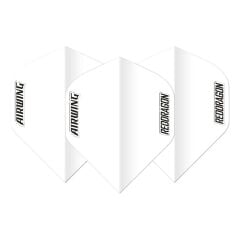 Red Dragon Airwing Moulded White Standart Dart Flight