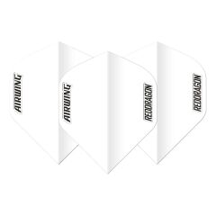 Red Dragon Airwing Moulded White Standart Dart Flight