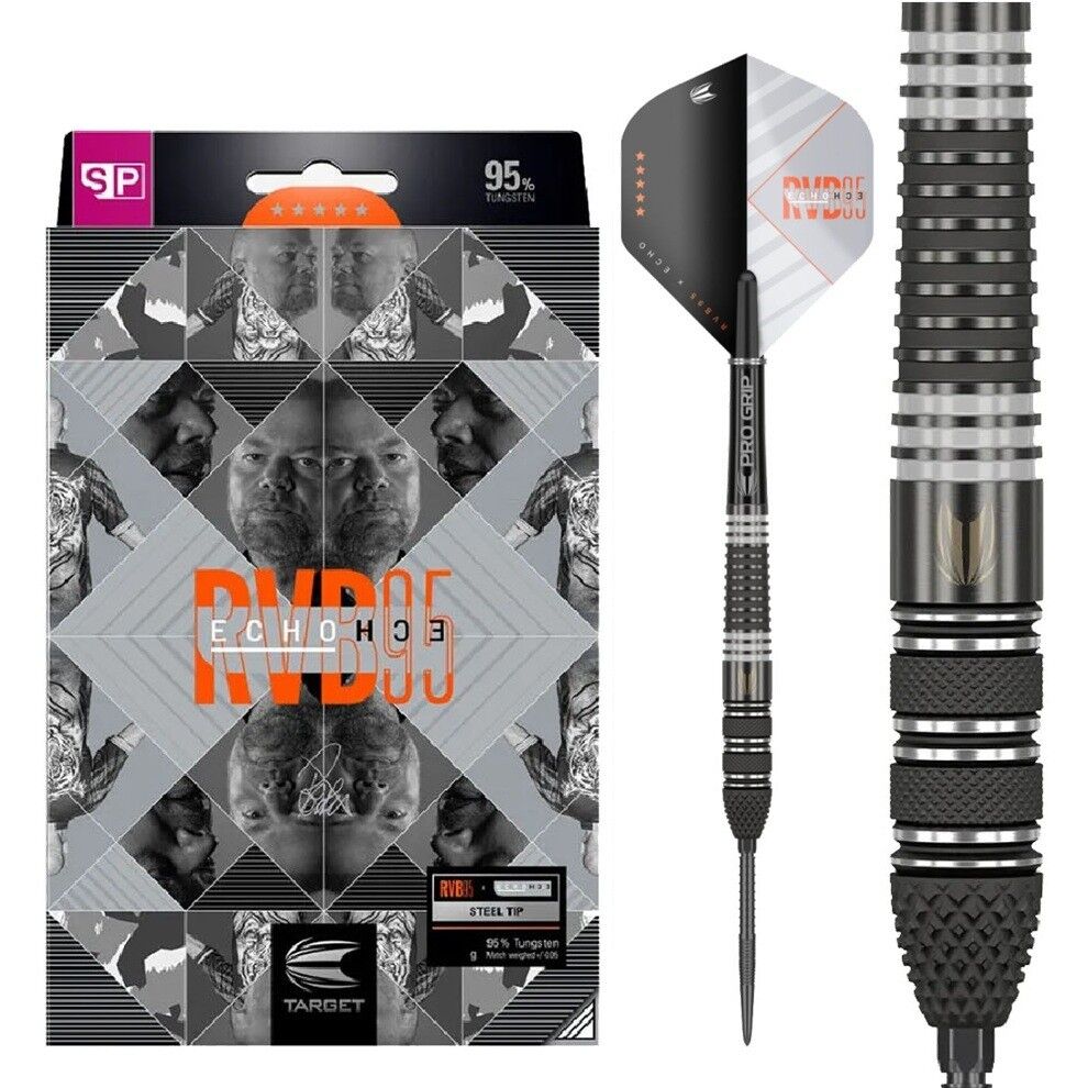 Target RVB 95 X Echo % 95 Tungsten SP Çelik Uçlu Dart Oku