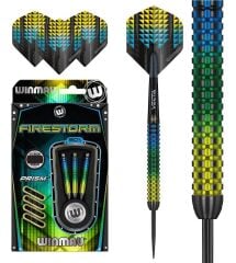 Winmau Firestorm % 90 Tungsten Çelik Uçlu Dart Oku