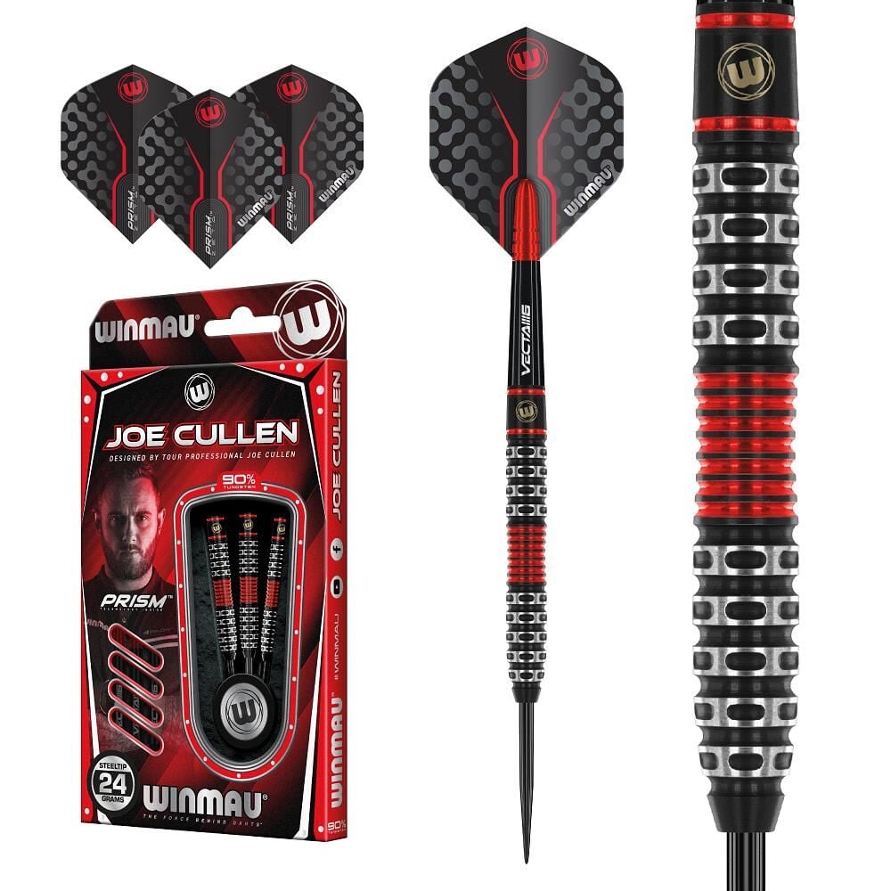 Winmau Joe Cullen % 90 Tungsten 24 gr Çelik Uçlu Ok